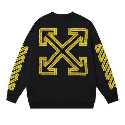OFF-Whlte Arrow logo sports sweatshirt#37