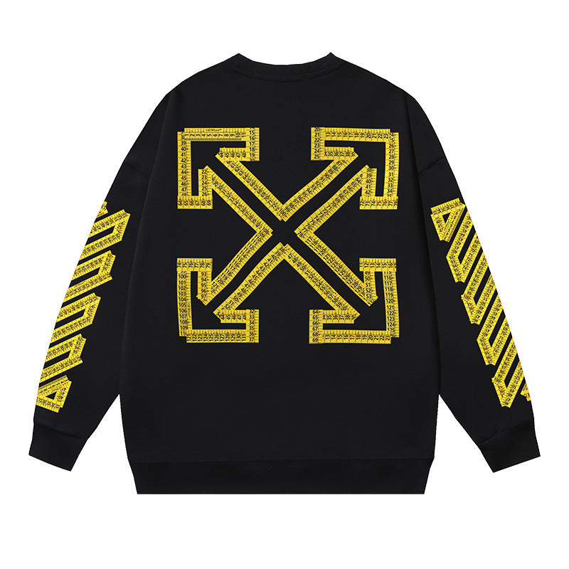 OFF-Whlte Arrow logo sports sweatshirt#37