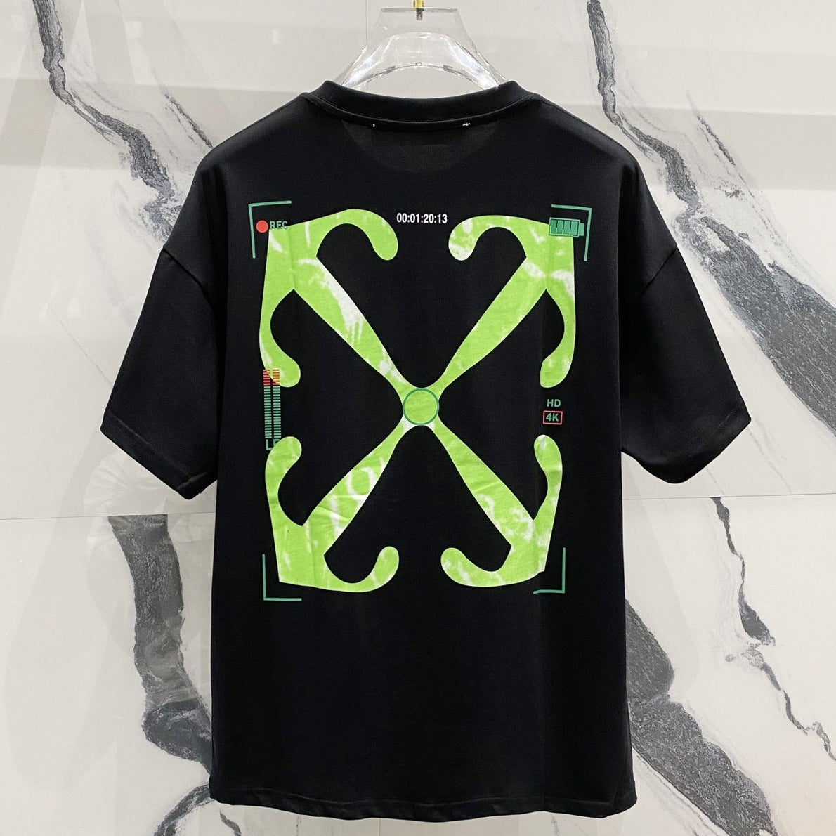 OFF-Whlte Arrow sign T-shirt#41