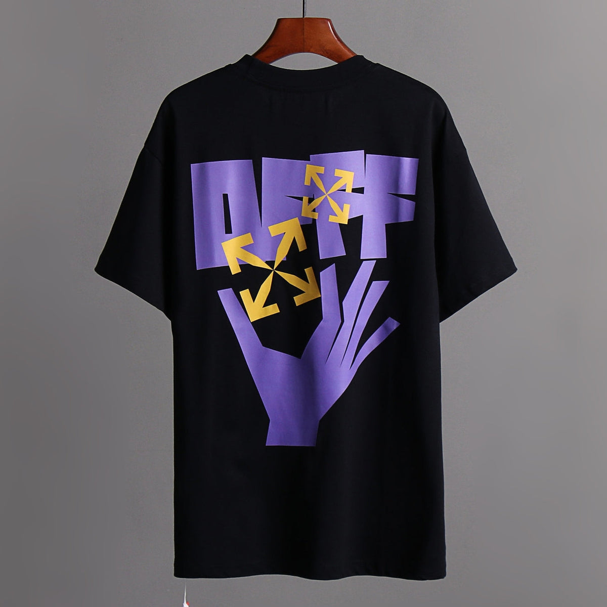 OFF-Whlte Arrow sign T-shirt#55