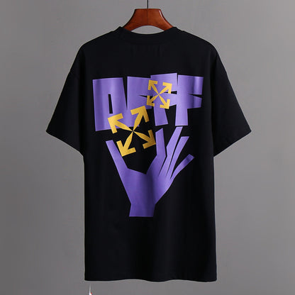 OFF-Whlte Arrow sign T-shirt#55