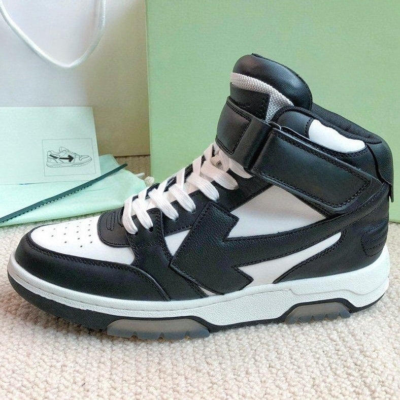 OFF-Whlte high-top sneakers#21