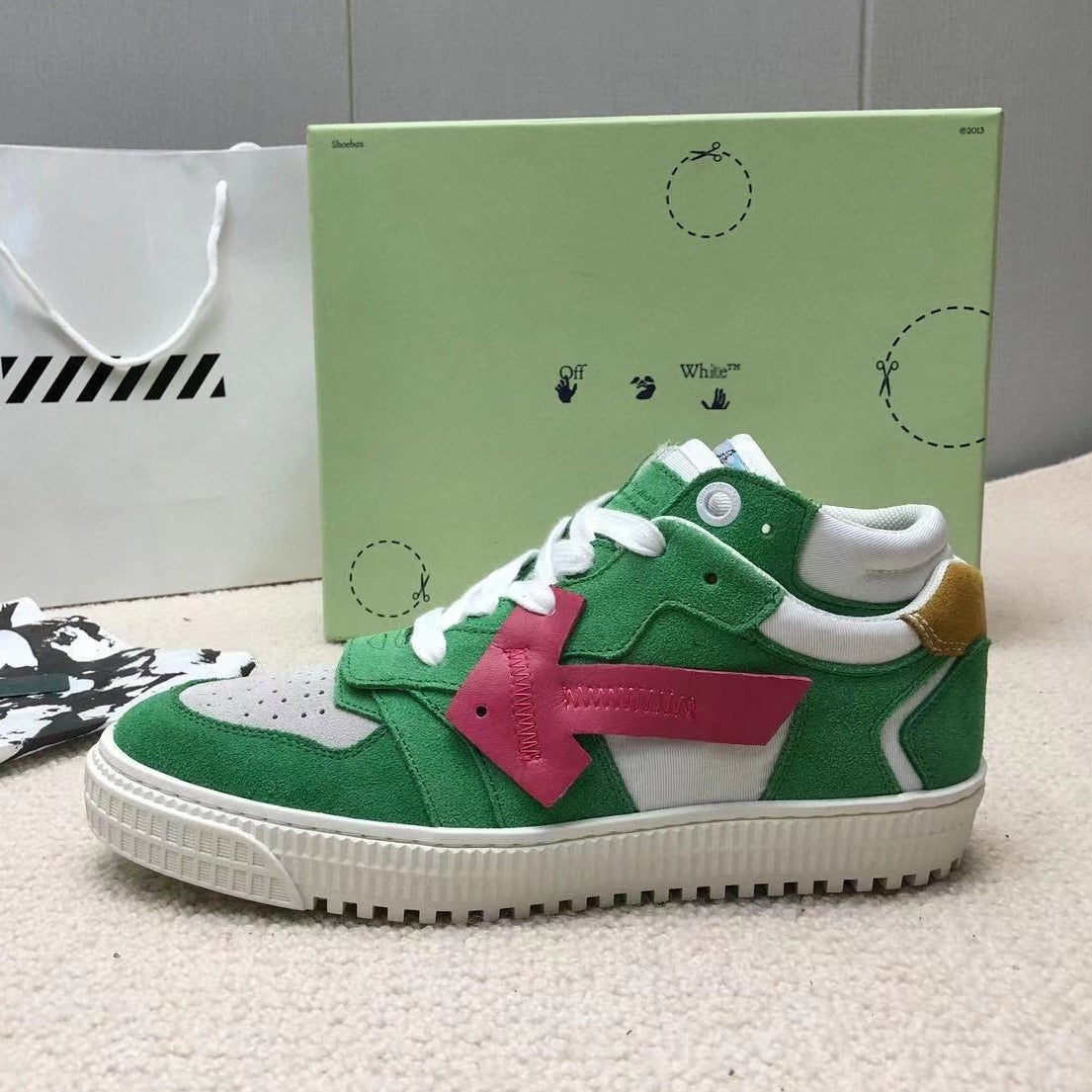 OFF-Whlte sneakers #49