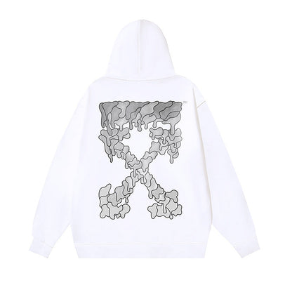 OFF-Whlte Arrow logo sports sweatshirt#38