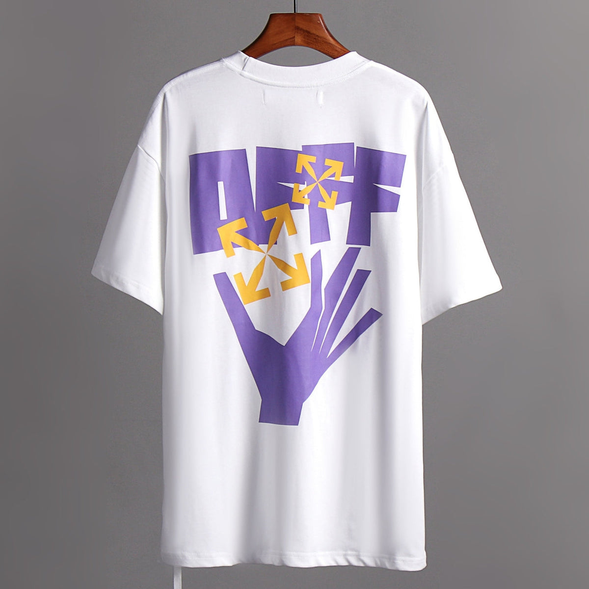 OFF-Whlte Arrow sign T-shirt#55
