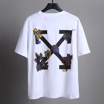 OFF-Whlte Arrow sign T-shirt#56