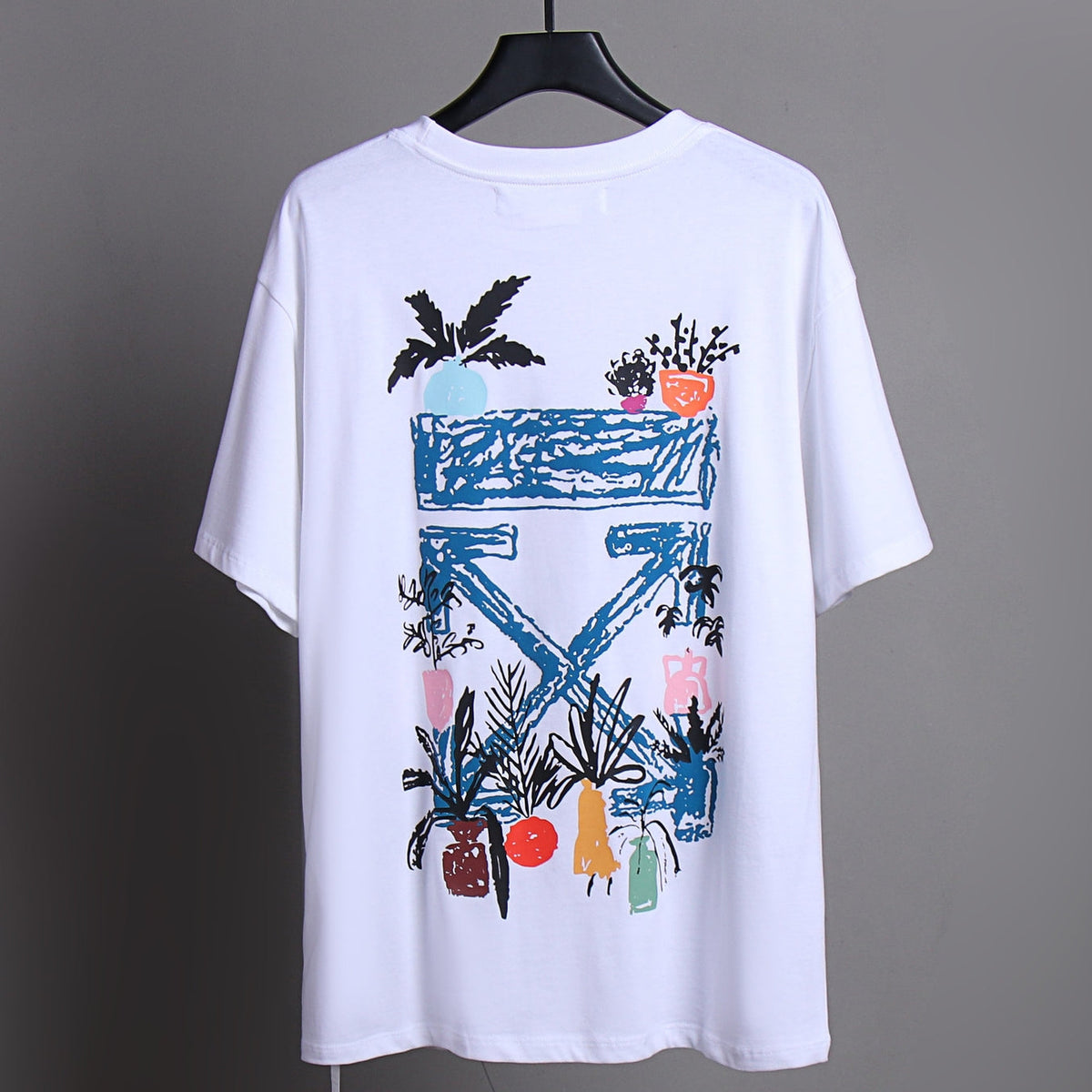 OFF-Whlte Arrow sign T-shirt#54