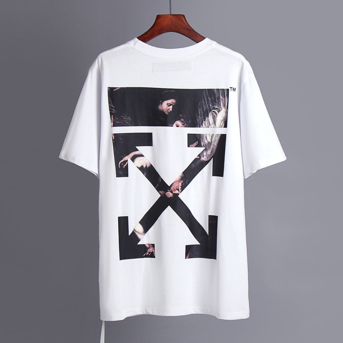 OFF-Whlte Arrow sign T-shirt#64
