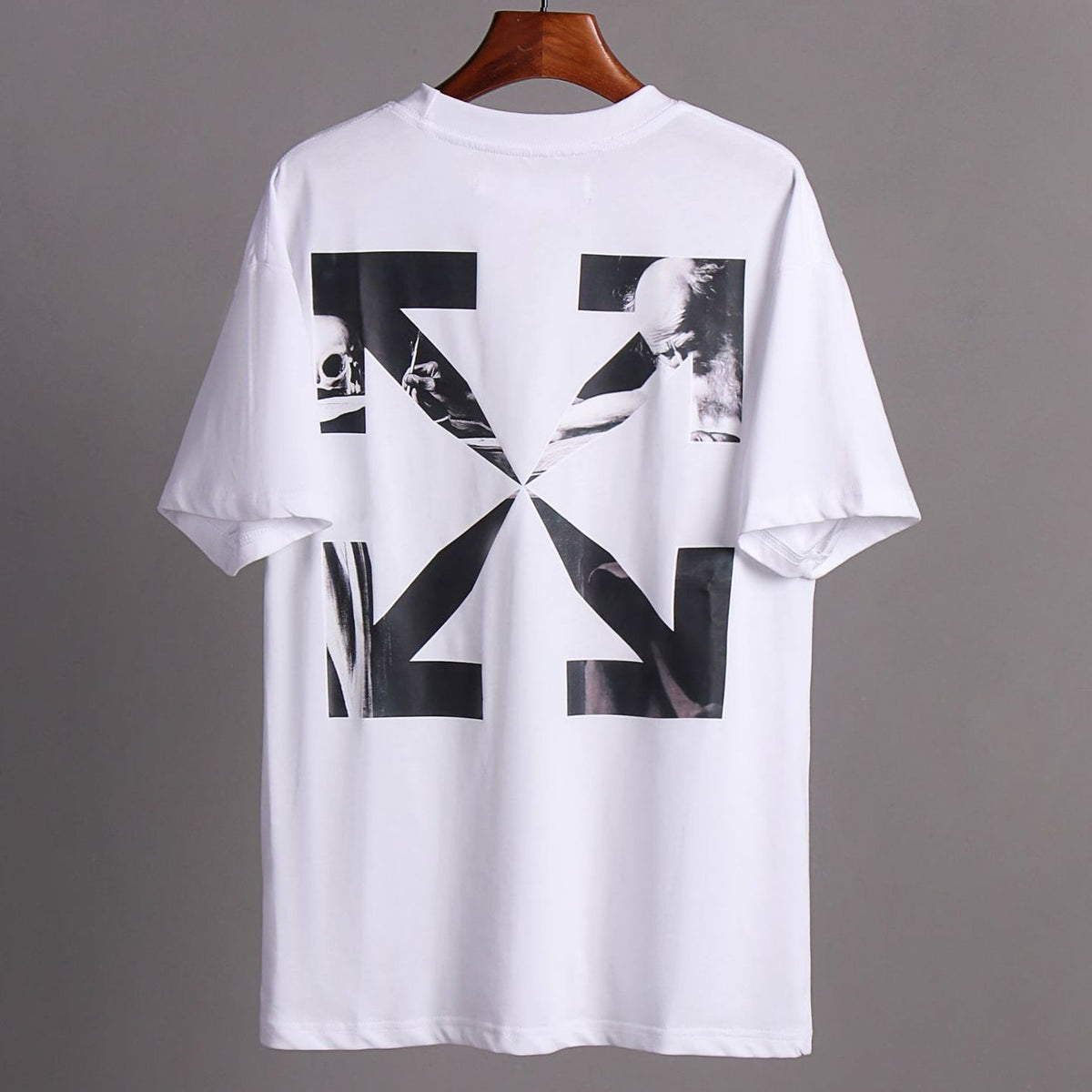 OFF-Whlte Arrow sign T-shirt#59