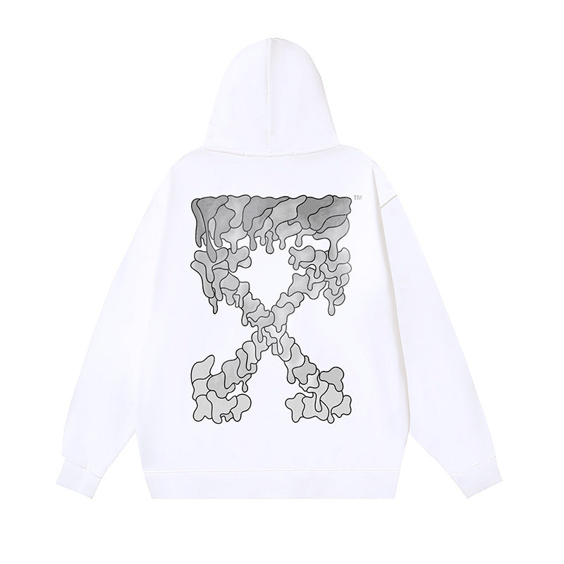 OFF-Whlte Arrow logo sports sweatshirt#38