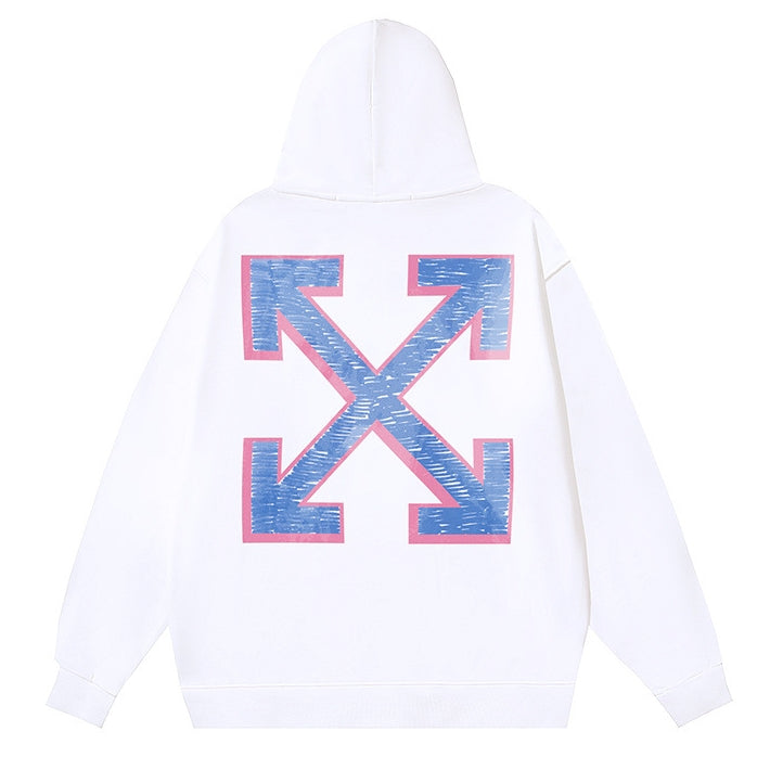 OFF-Whlte Arrow logo sports sweatshirt#45