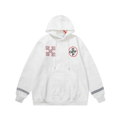 OFF-Whlte Arrow logo sports sweatshirt#42