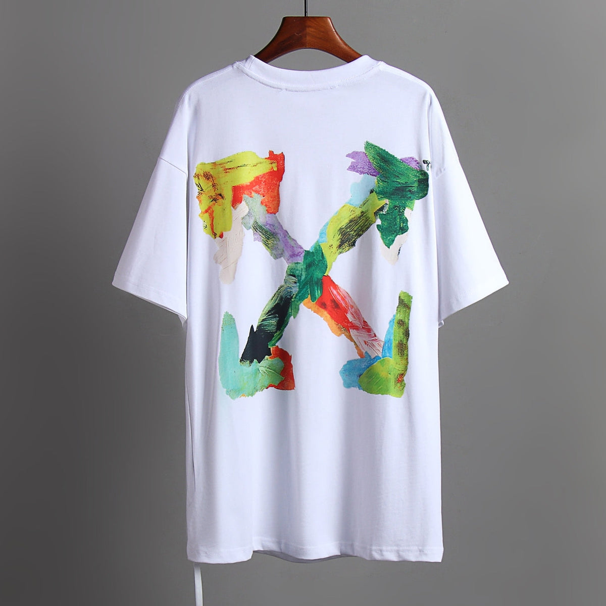 OFF-Whlte Arrow sign T-shirt#63