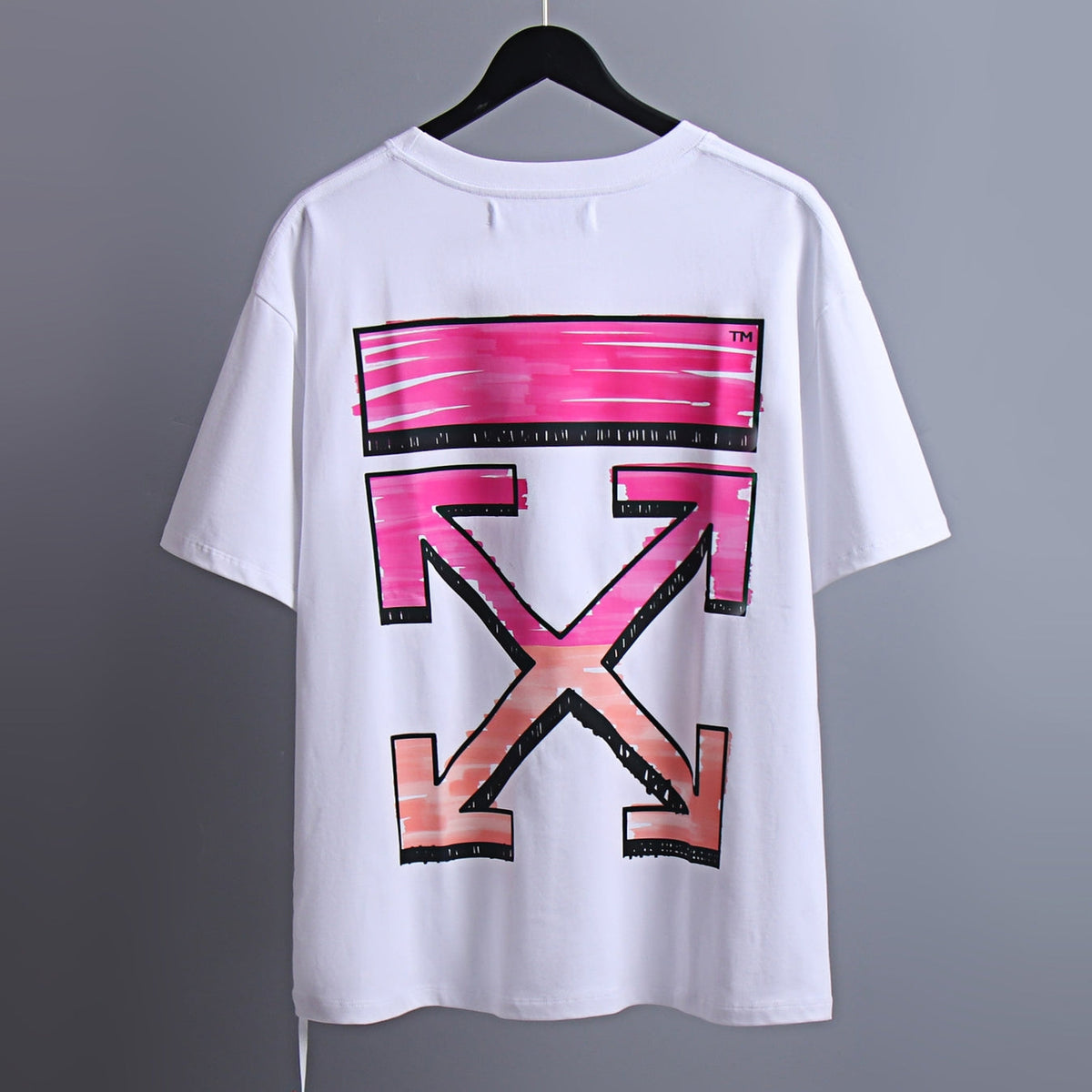 OFF-Whlte Arrow sign T-shirt#62