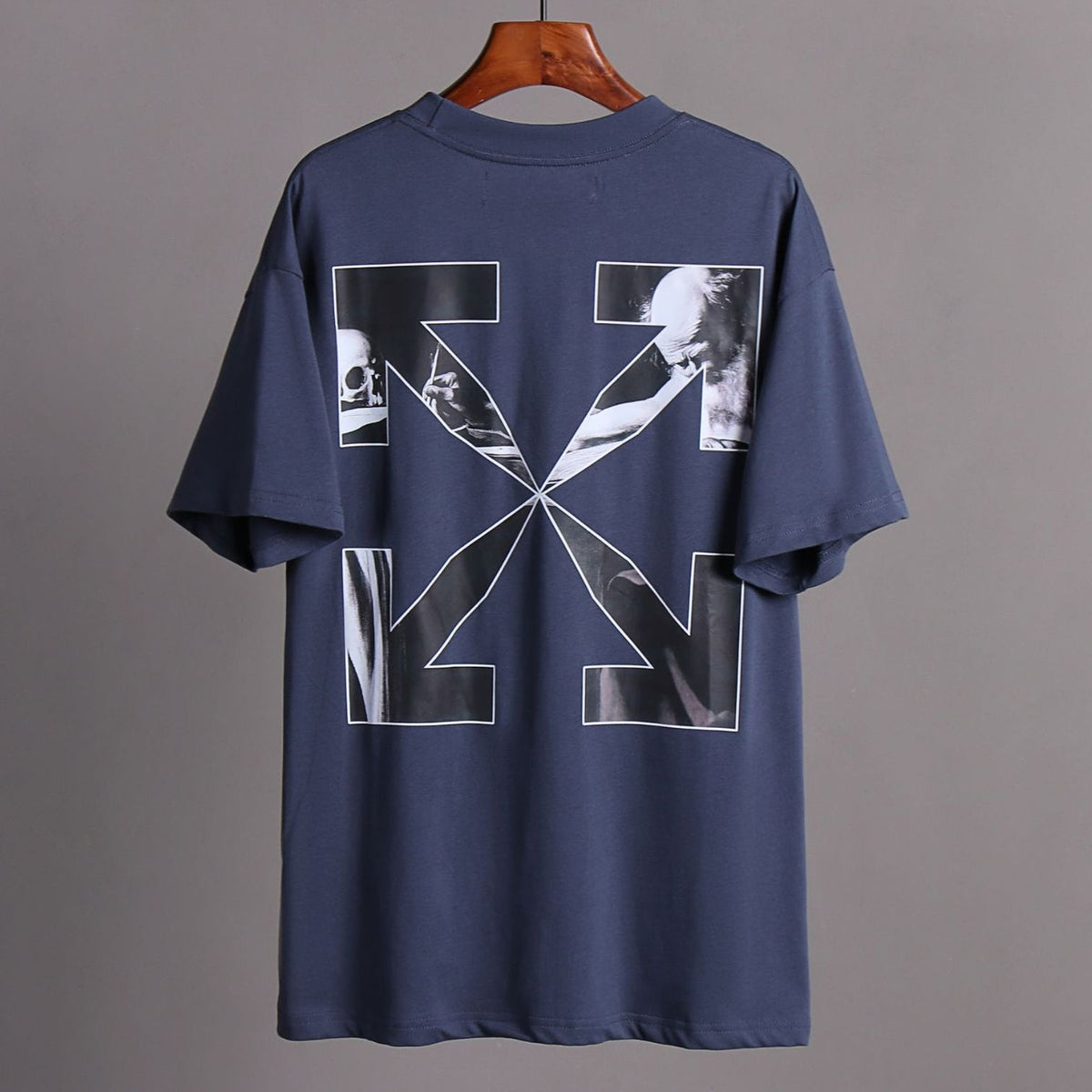 OFF-Whlte Arrow sign T-shirt#59