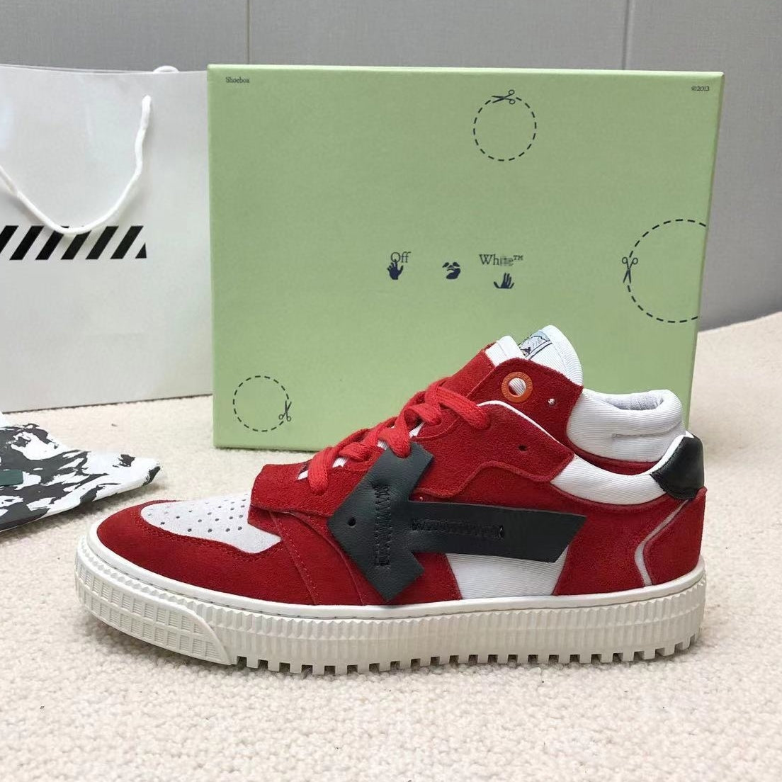 OFF-Whlte sneakers #49