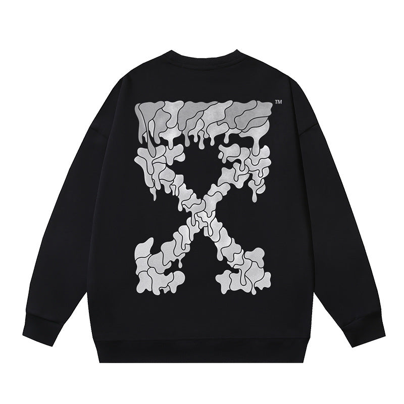 OFF-Whlte Arrow logo sports sweatshirt#39