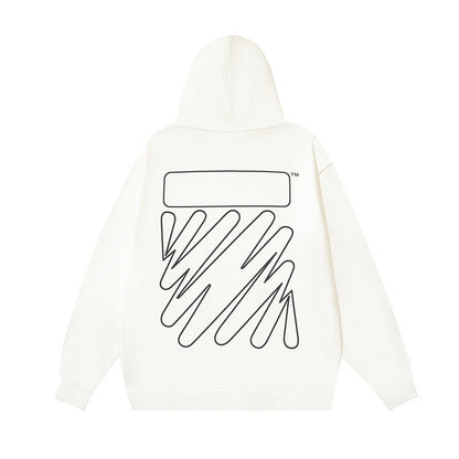 OFF-Whlte Arrow logo sports sweatshirt#141