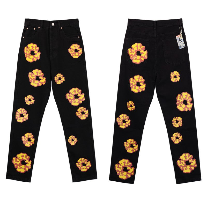 OFF-Whlte Casual Jeans