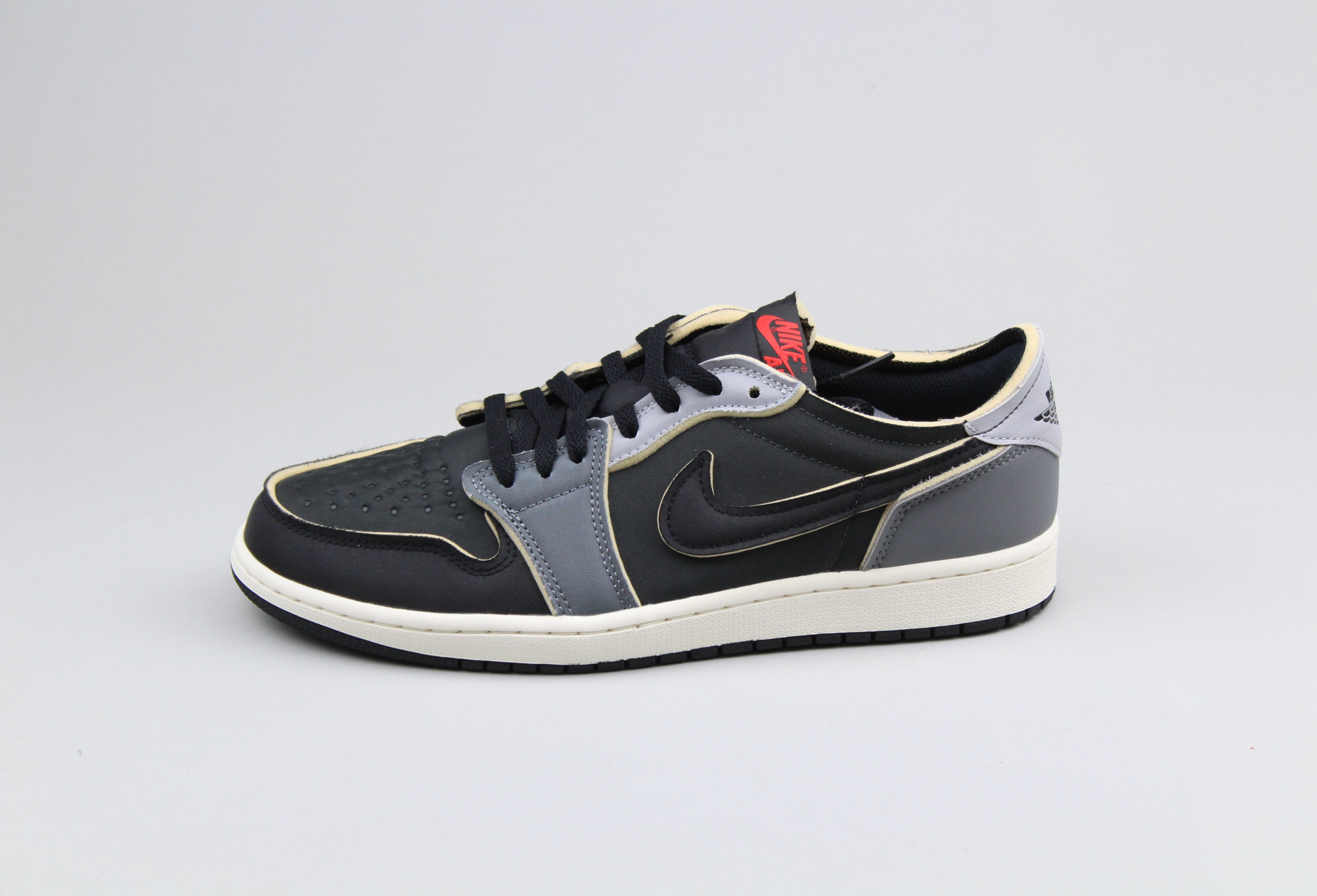 Jordan 1 Low OG EX 'Black Smoke Grey' - Black Smoke Grey - image 3