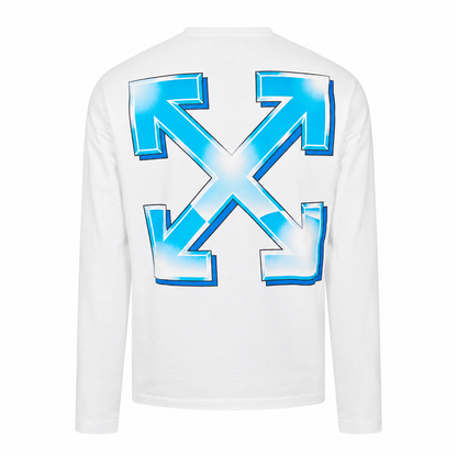 OFF-Whlte Unisex Long-sleeved T-shirt #013