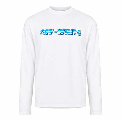 OFF-Whlte Unisex Long-sleeved T-shirt #013