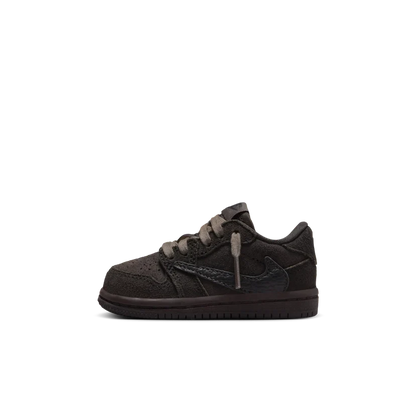 Travis Scott x Air Jordan 1 Low OG 'Velvet Brown' (TD) - Velvet Brown