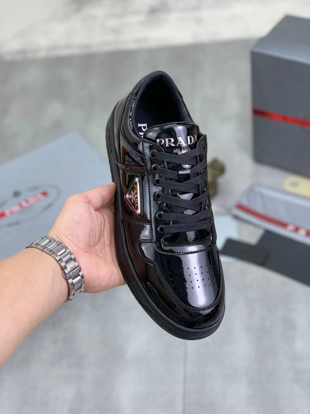 Prada Casual Shoes #07