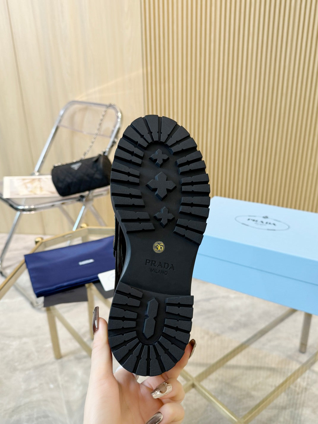 Prada Casual Shoes #02 P270
