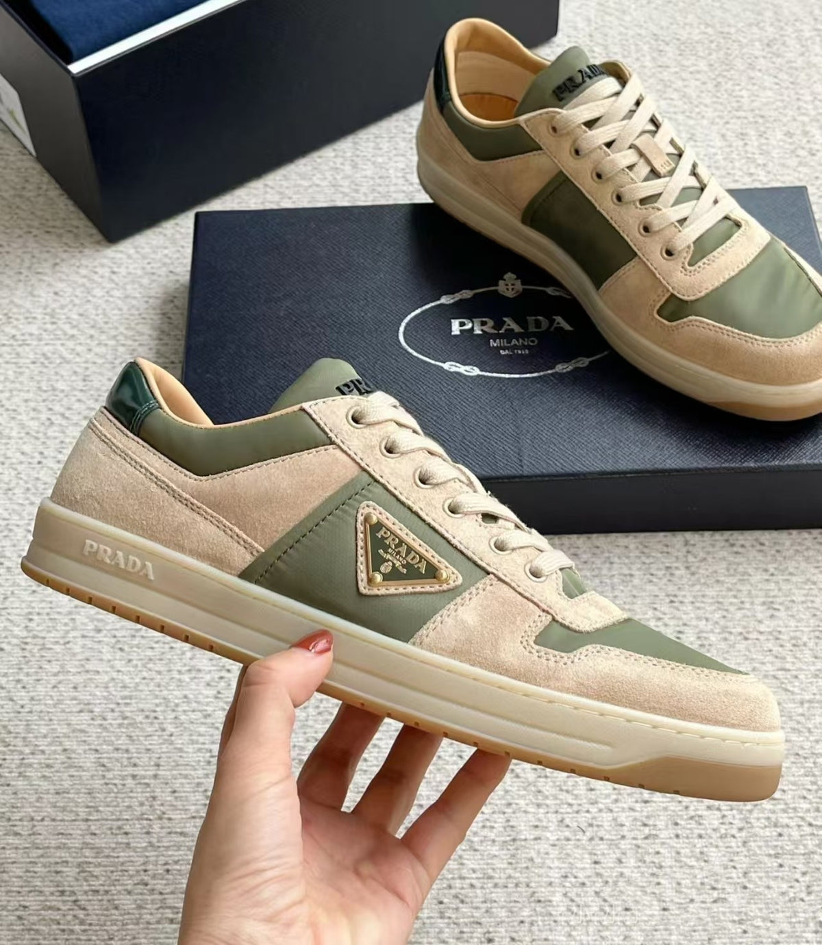 Prada Casual Shoes #08