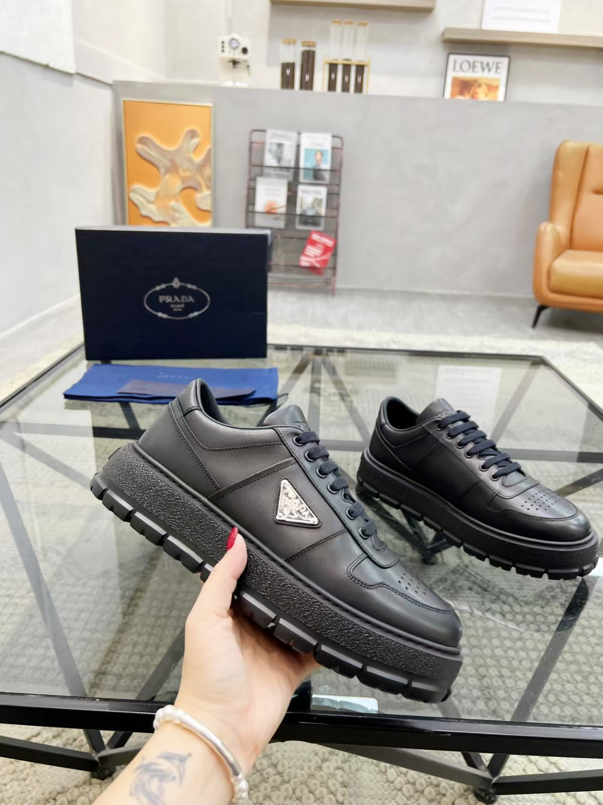 Prada Casual Shoes #09