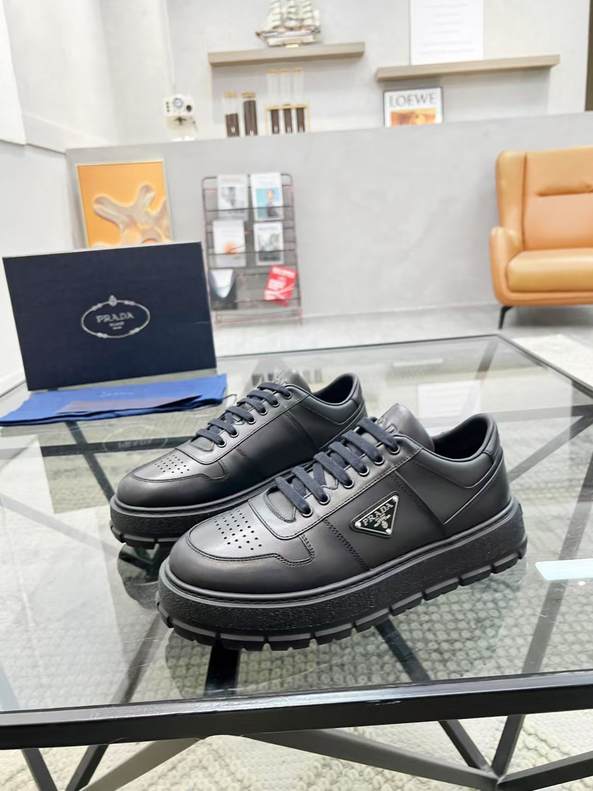 Prada Casual Shoes #09
