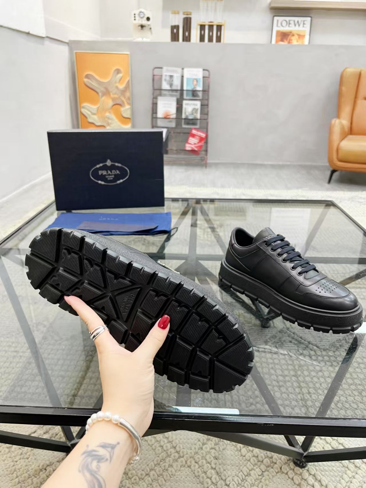 Prada Casual Shoes #05