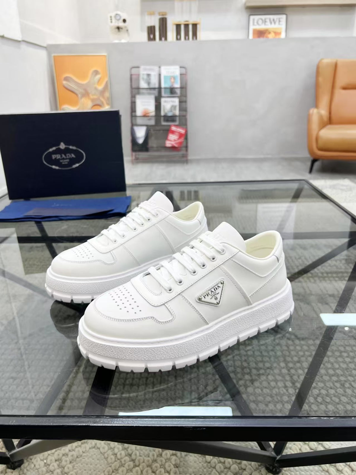 Prada Casual Shoes #05