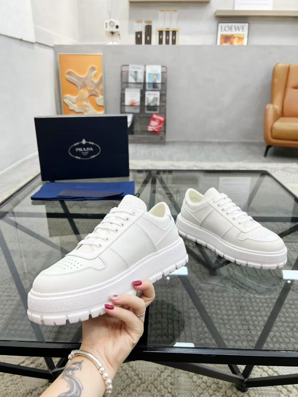 Prada Casual Shoes #05