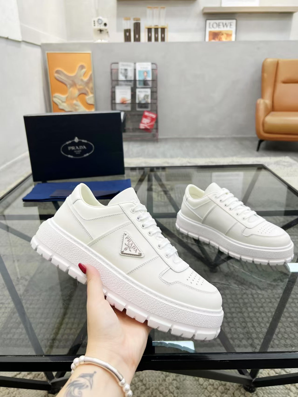 Prada Casual Shoes #05