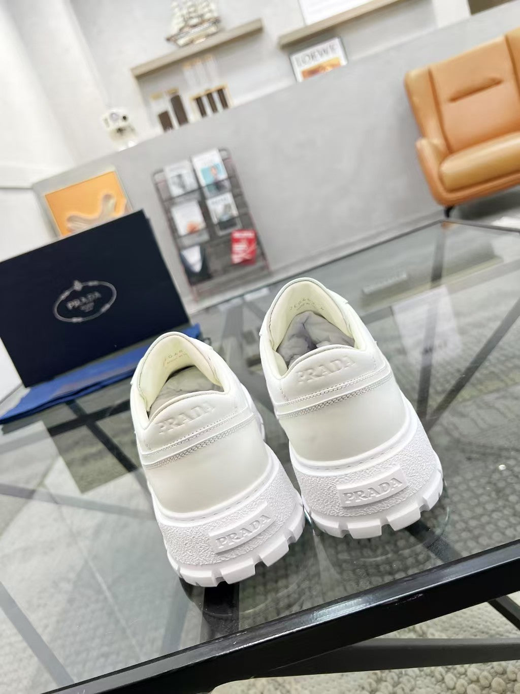 Prada Casual Shoes #05