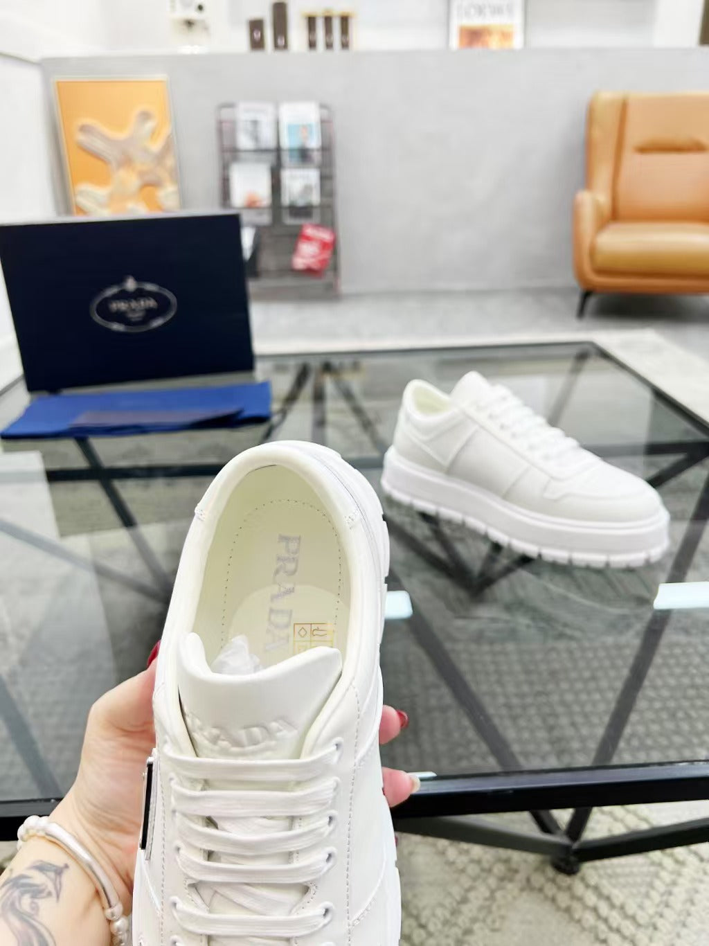 Prada Casual Shoes #05