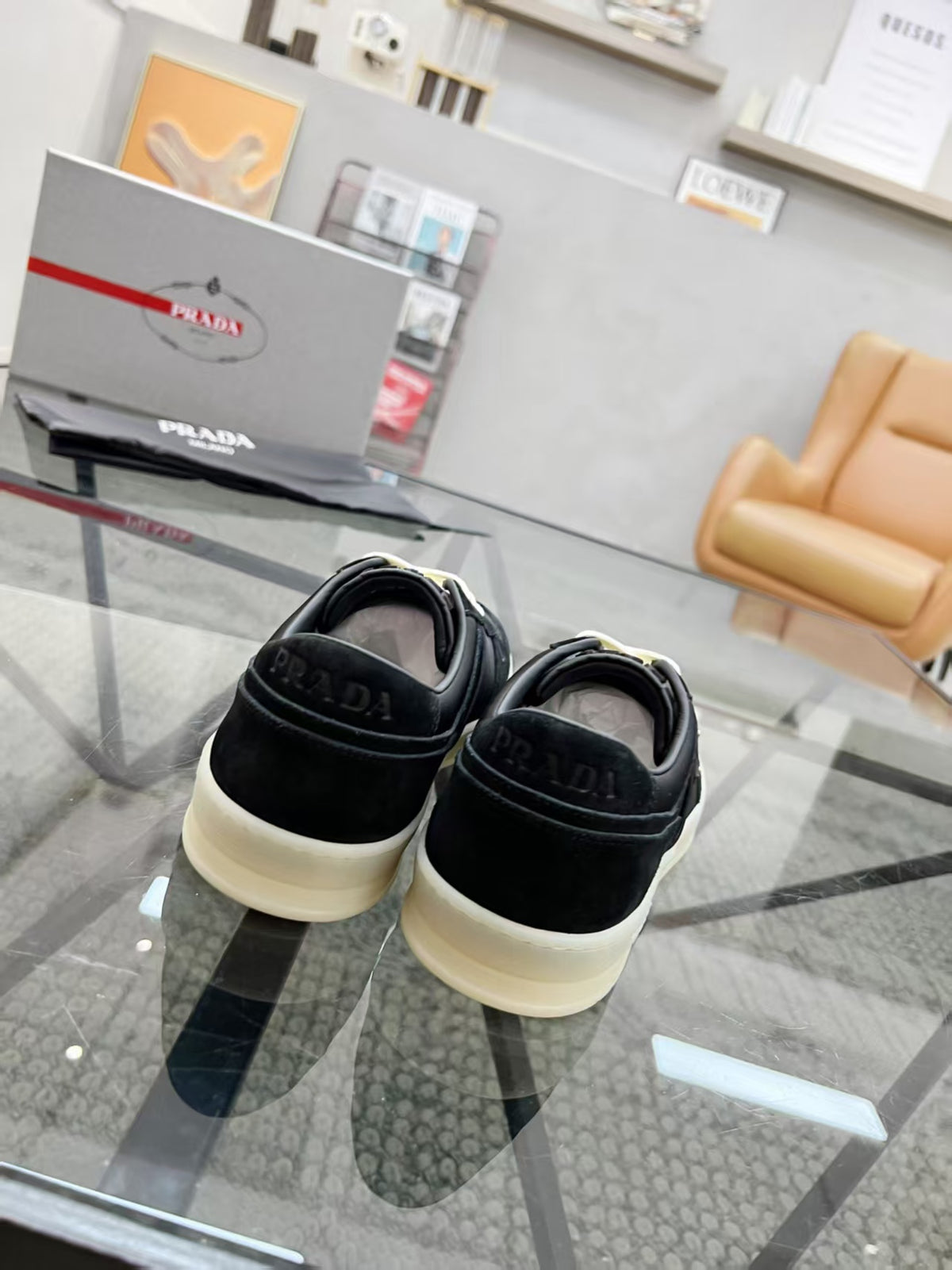 Prada Casual Shoes #08