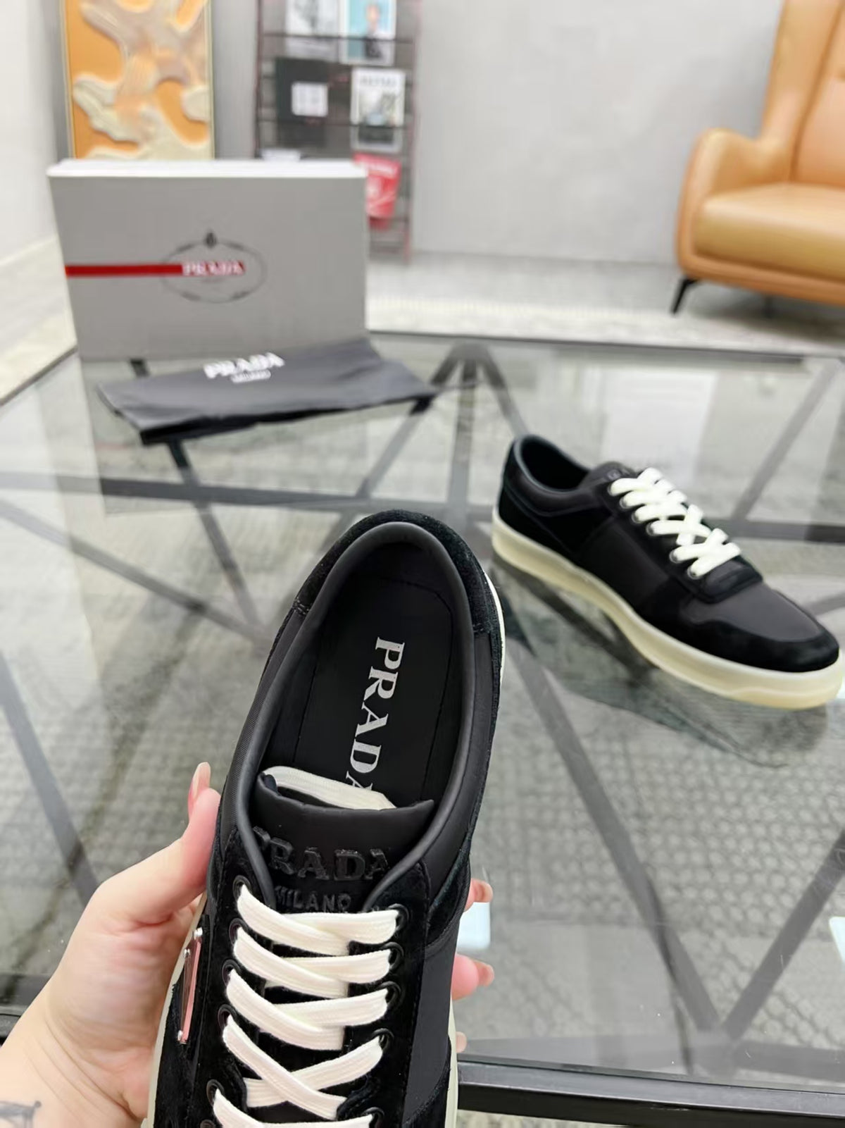 Prada Casual Shoes #08