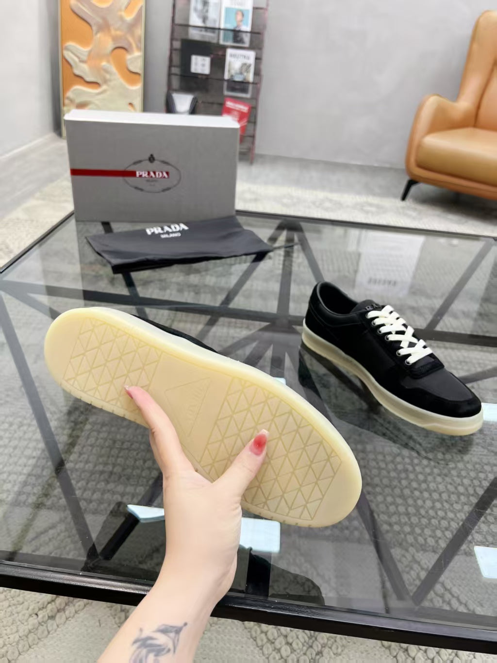 Prada Casual Shoes #08