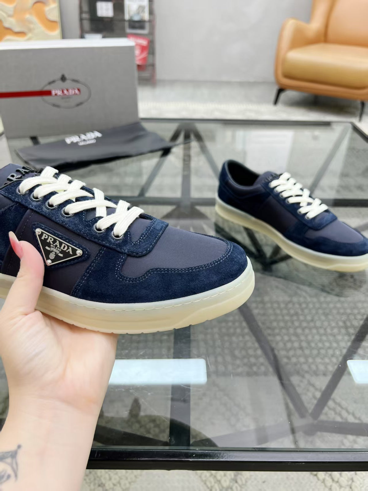 Prada Casual Shoes #08