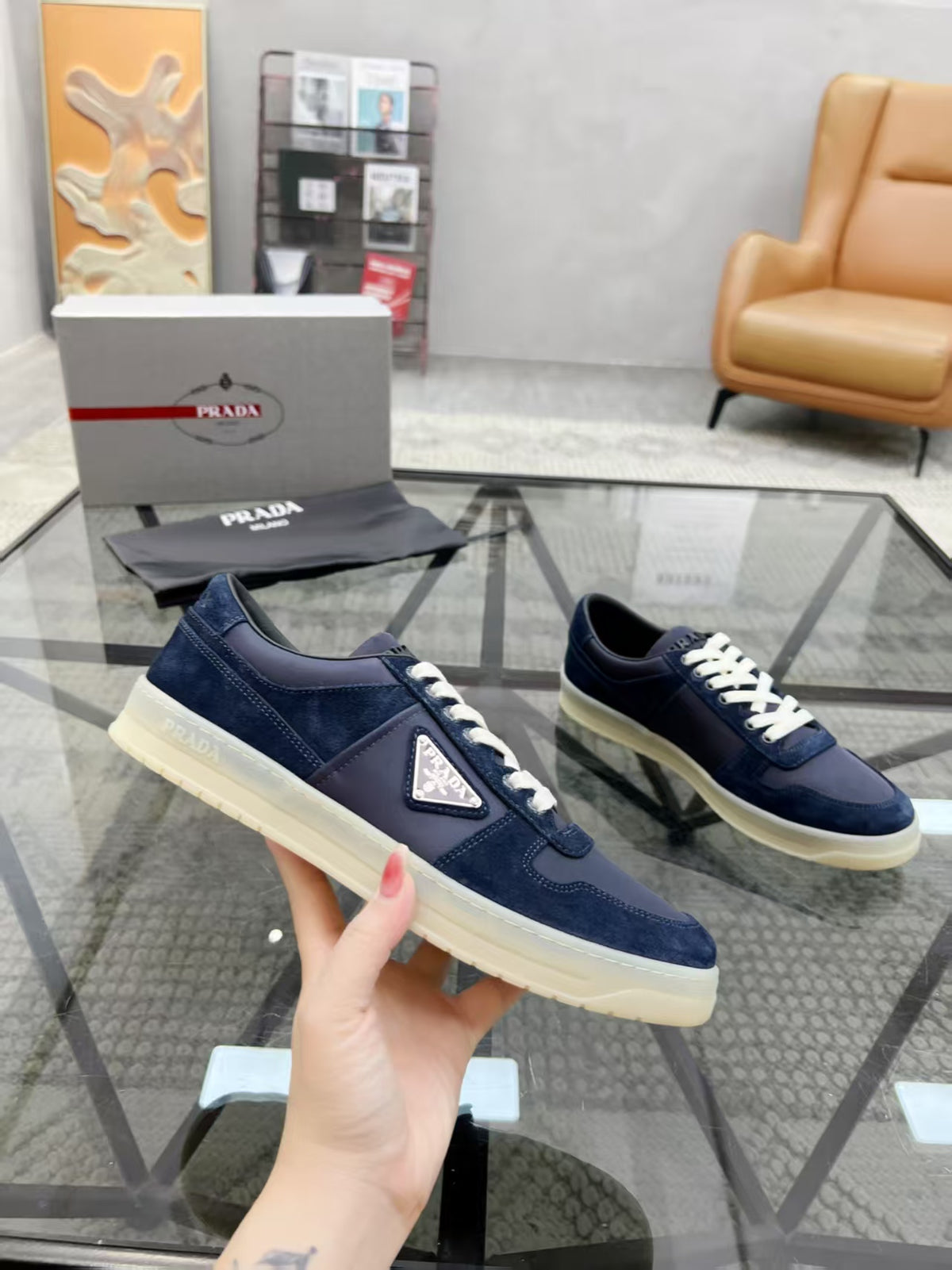 Prada Casual Shoes #08