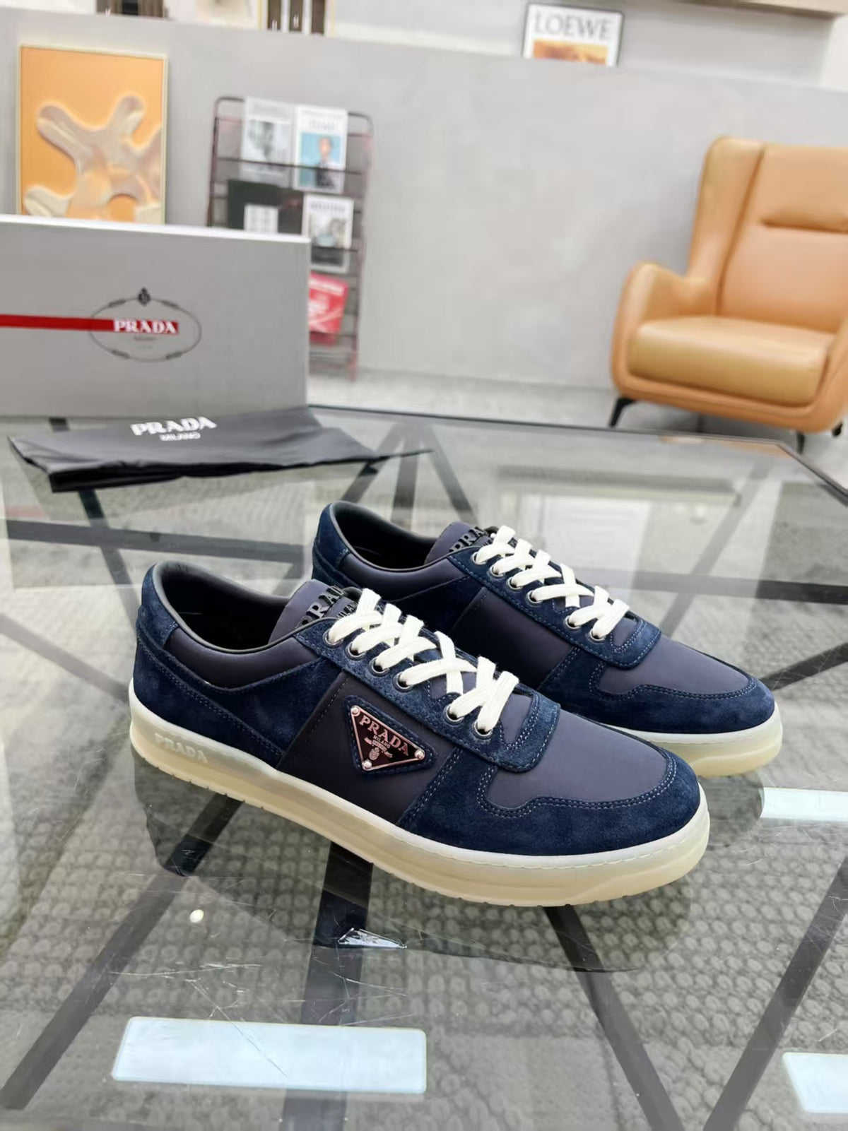 Prada Casual Shoes #08
