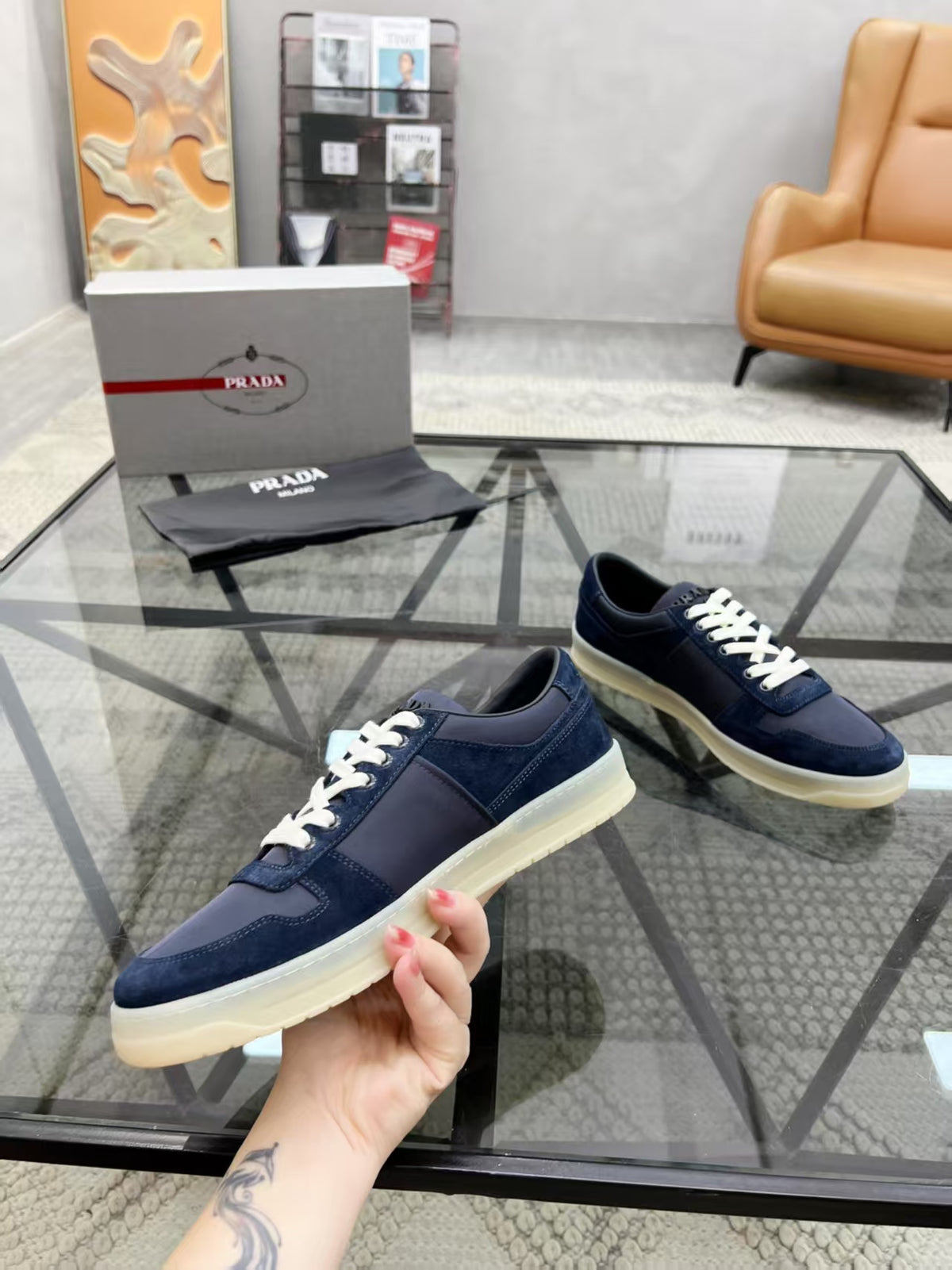 Prada Casual Shoes #08