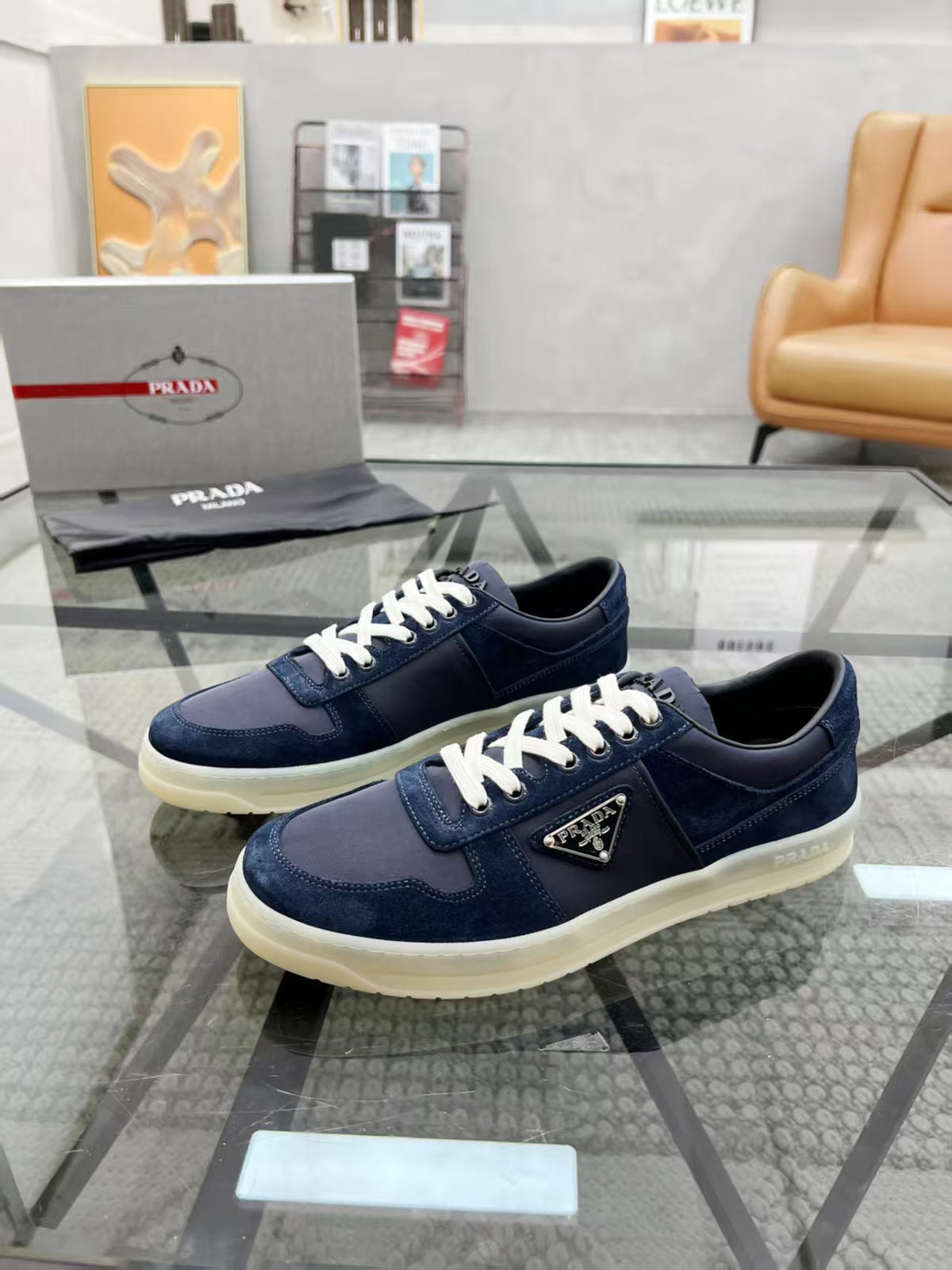 Prada Casual Shoes #08