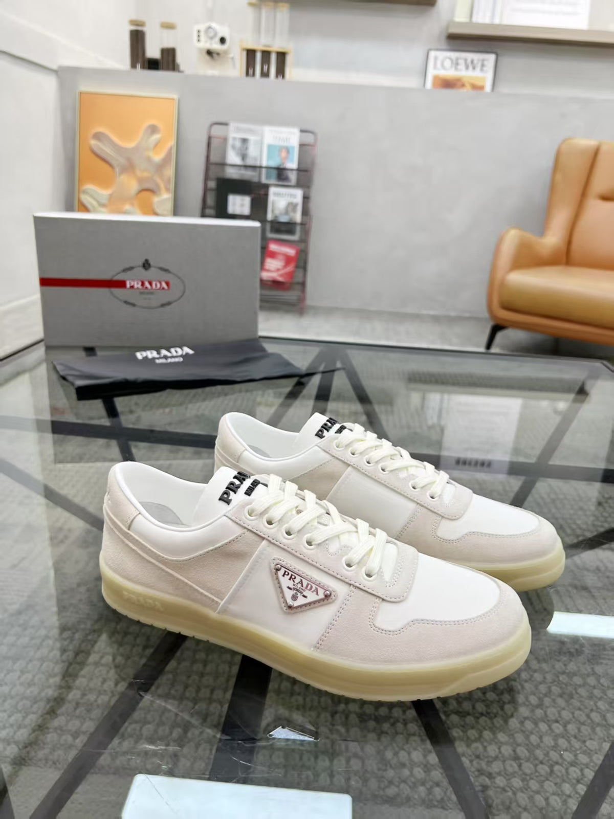 Prada Casual Shoes #08