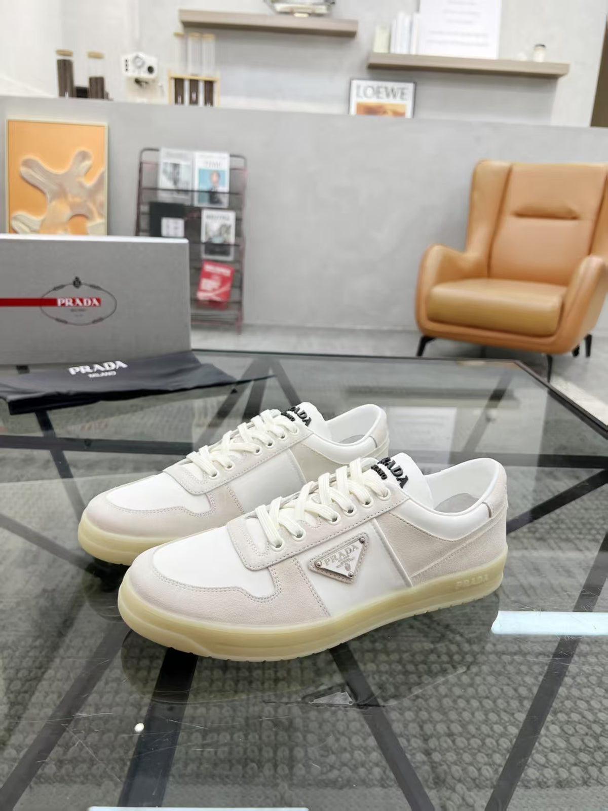 Prada Casual Shoes #08