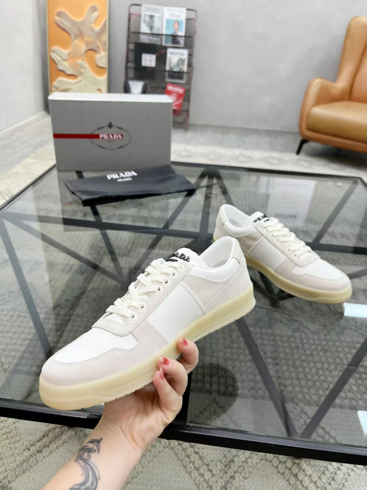 Prada Casual Shoes #08