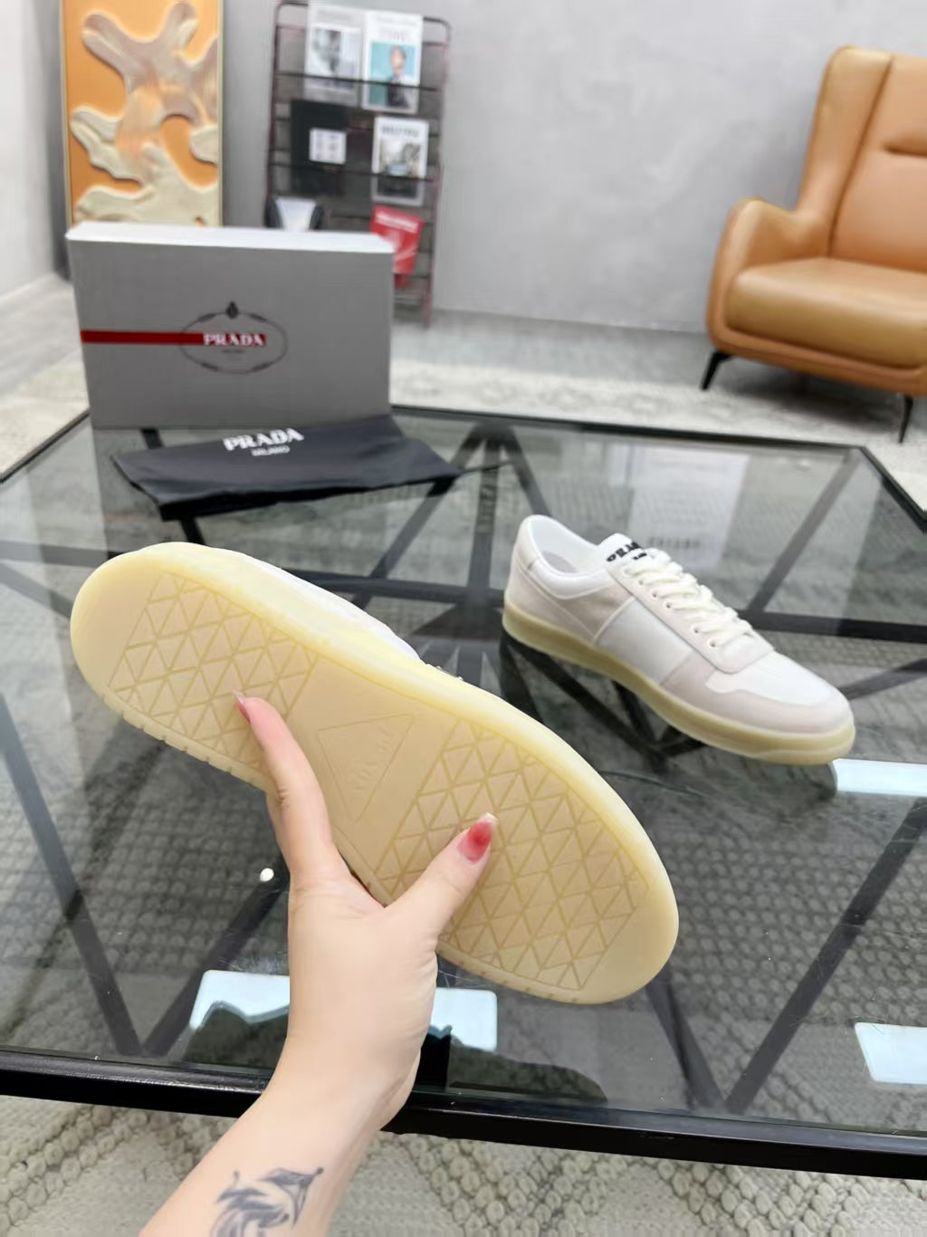 Prada Casual Shoes #08